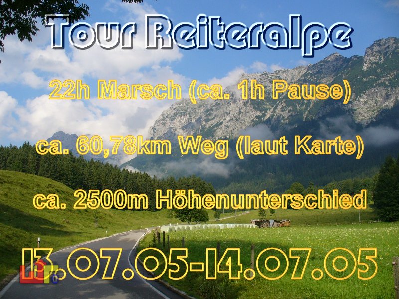 Tour Reiteralpe 2005